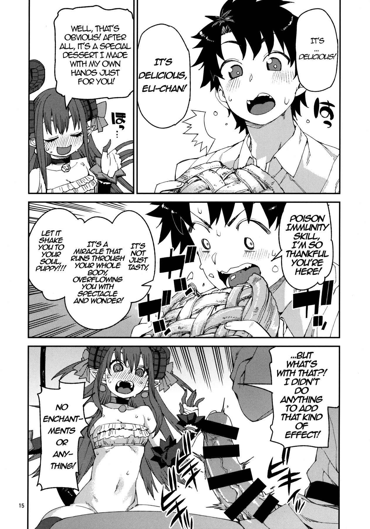 Hentai Manga Comic-A Special Halloween Night-Read-16